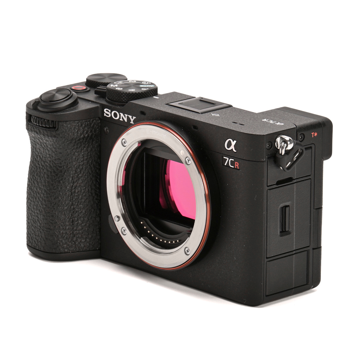 Sony Alpha 7C R schwarz gebraucht