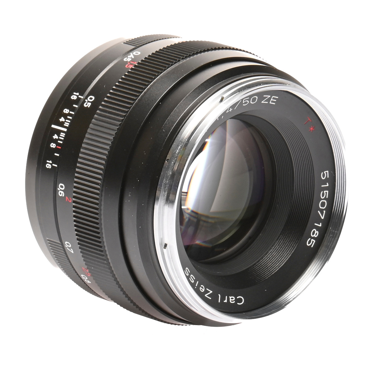 Zeiss Planar T* 50mm F1.4 ZE für Canon EF-Mount gebraucht