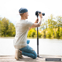 Hama Monostand Smooth 155 Click mit Standspinne