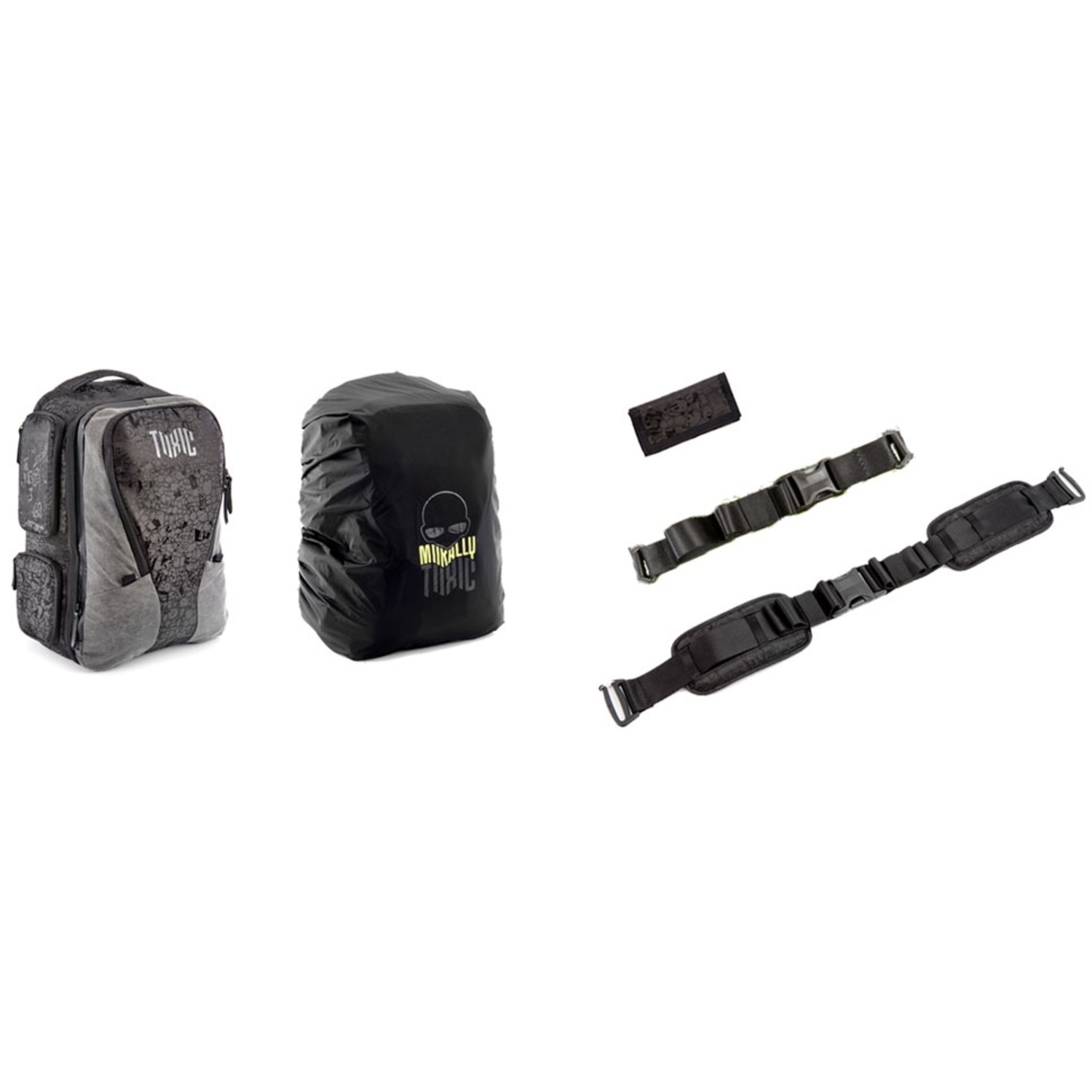 3 Legged Thing Toxic Valkyrie Rucksack M Emerald