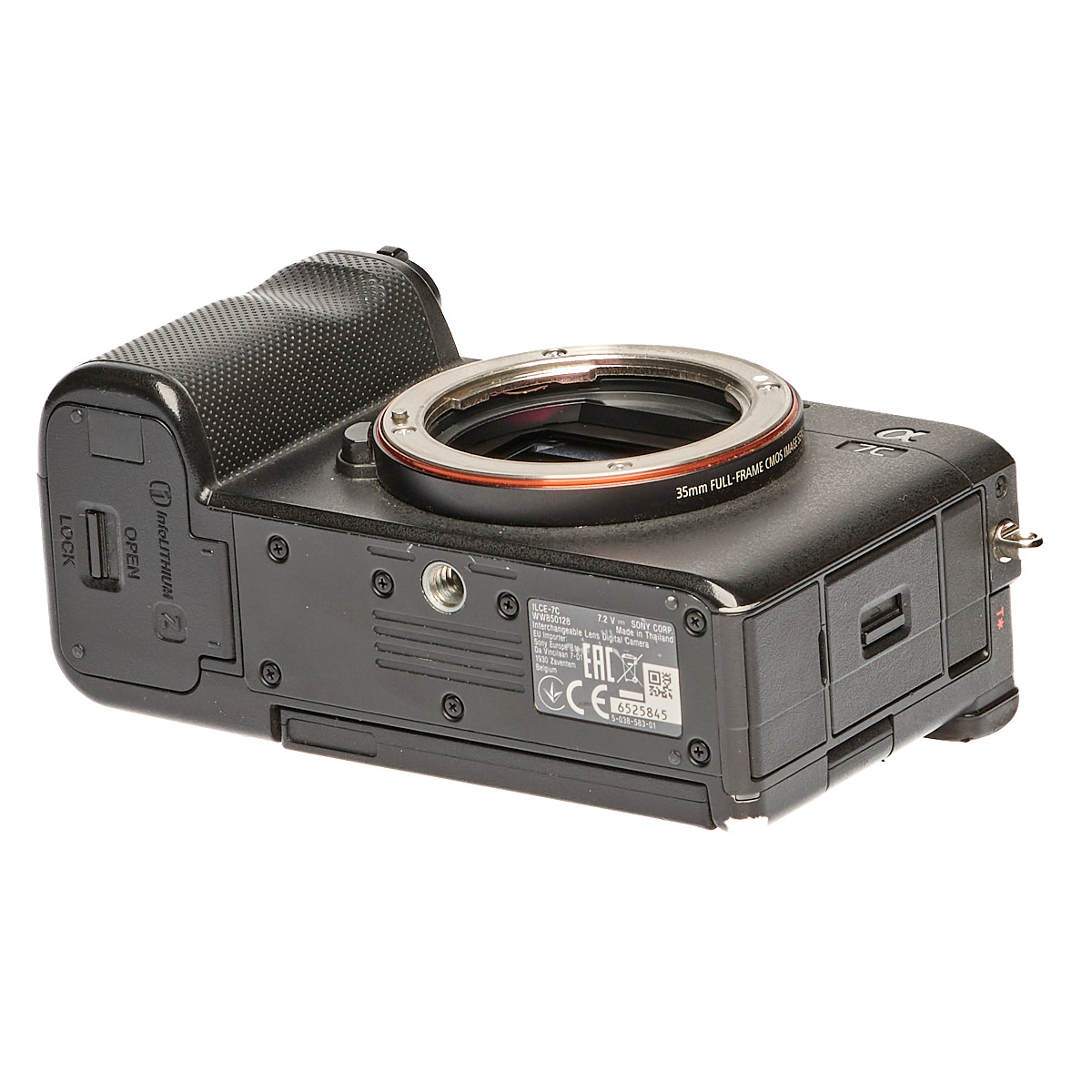 Sony Alpha 7C schwarz gebraucht