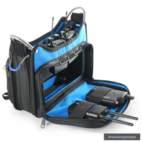 Orca OR-272 Niedrigprofil-Audiomischertasche für ZOOM F4/F8N, ZAXCOM NOVA und SOUND DEVICES MIXPRE-10