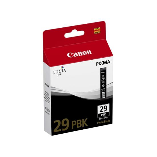 Canon Tinte PGI-29 PBK photo schwarz f. PRO-1