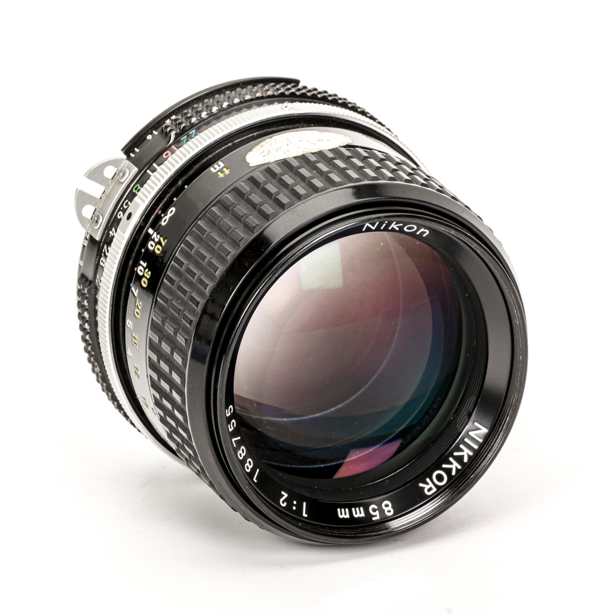 Nikon Nikkor 85mm/2,0 AI gebraucht