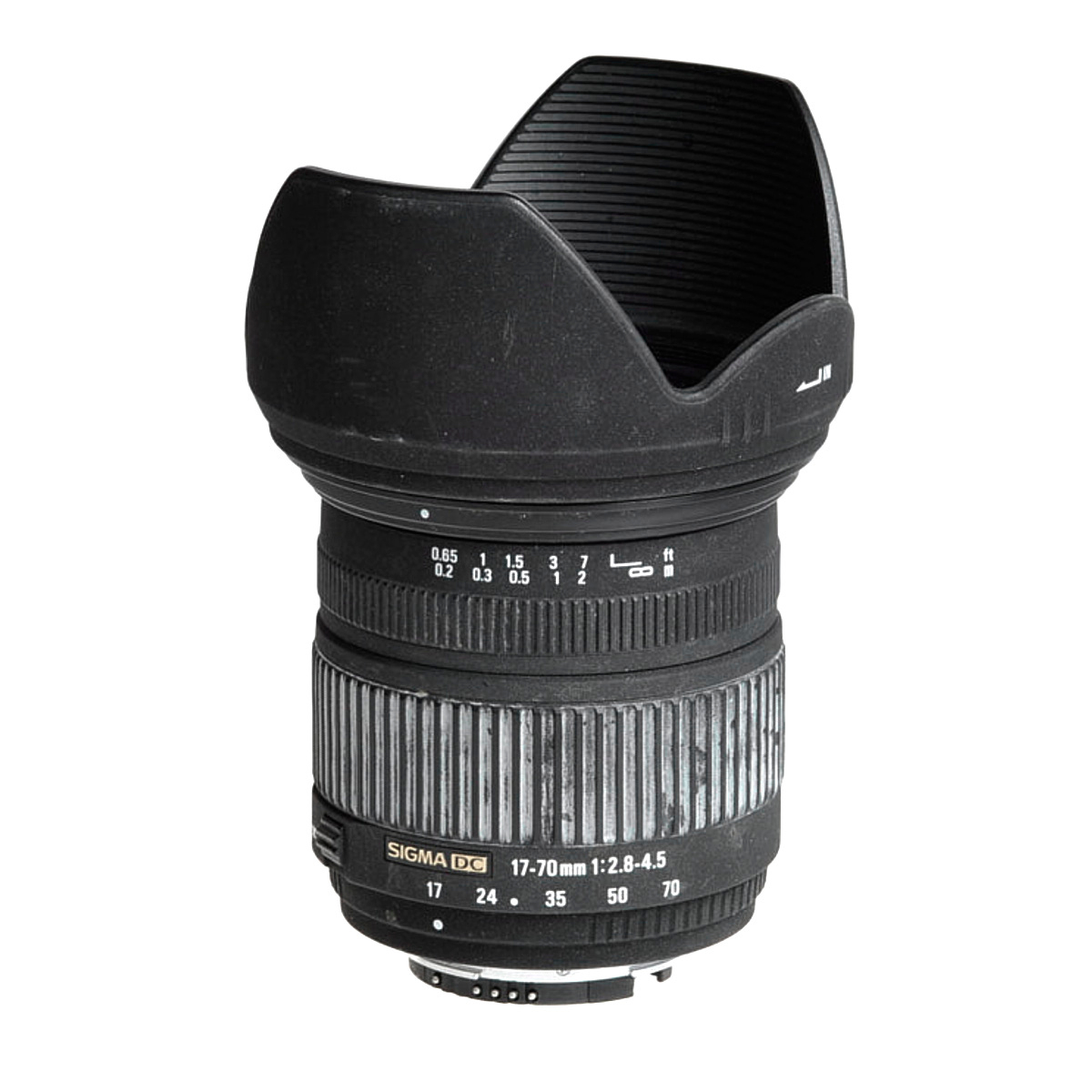 Sigma 17-70mm/2,8-4,5 DC Makro Nikon gebraucht