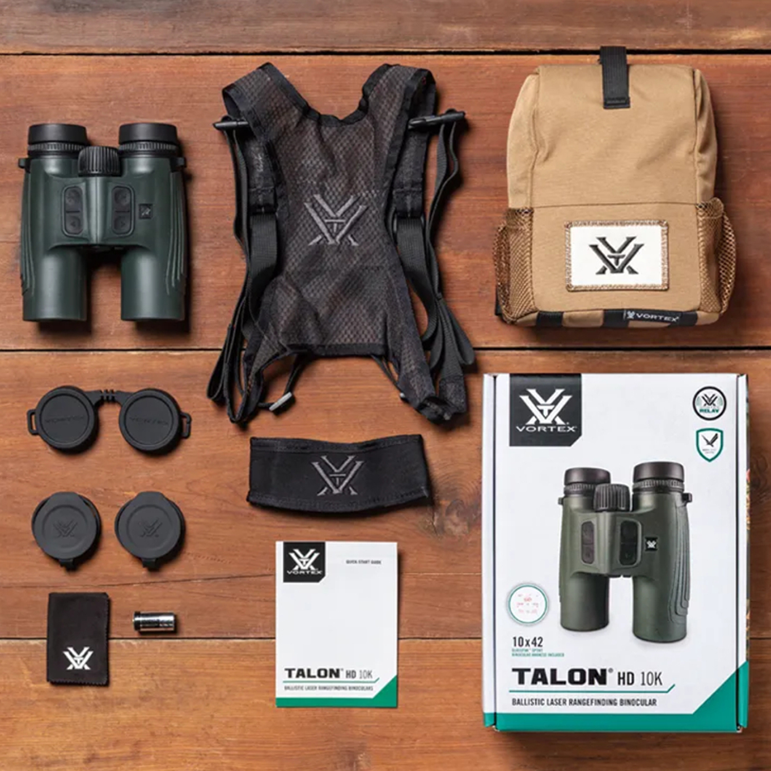 Vortex Entfernungsmesser-Fernglas Talon HD 10K 10x42