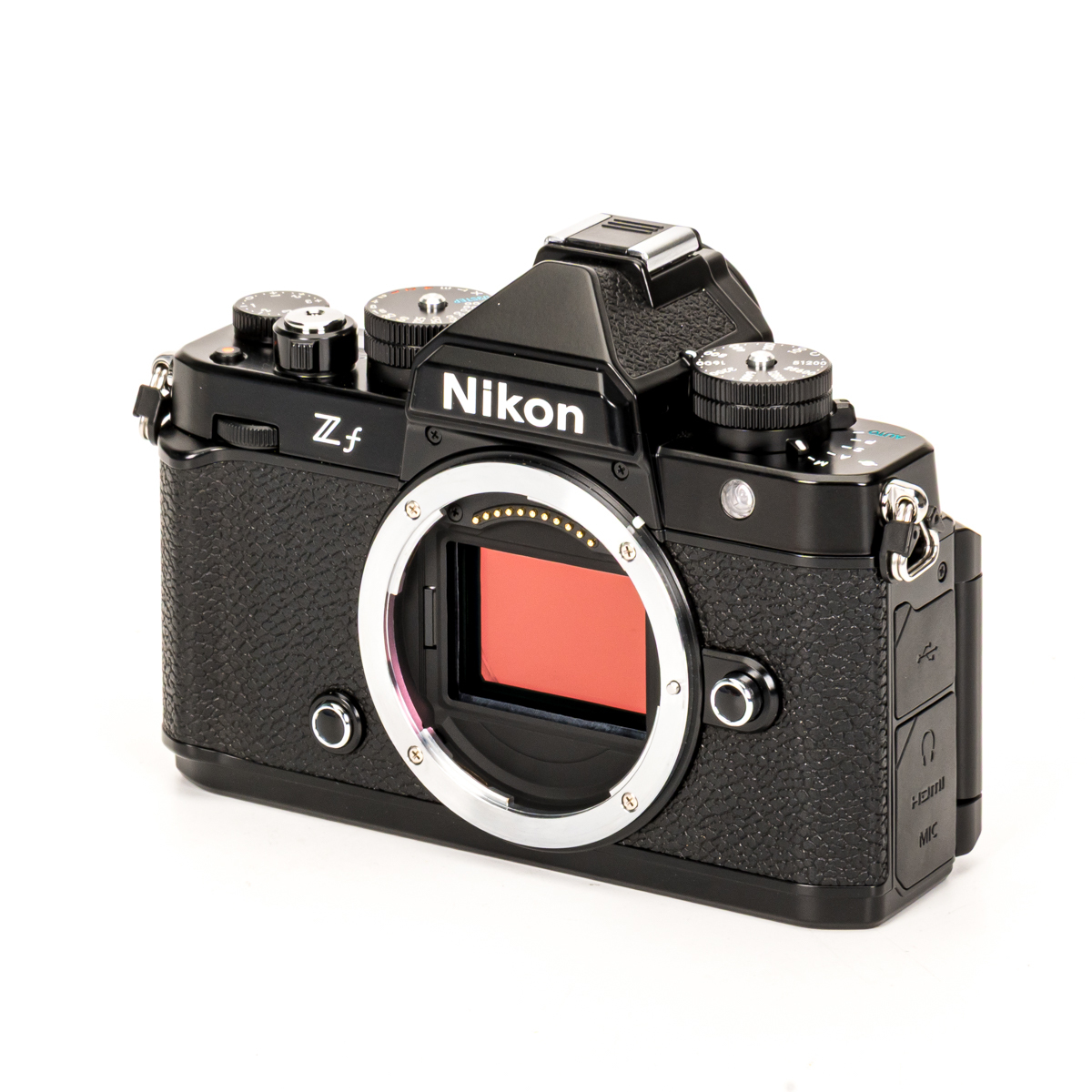 Nikon Z f schwarz gebraucht