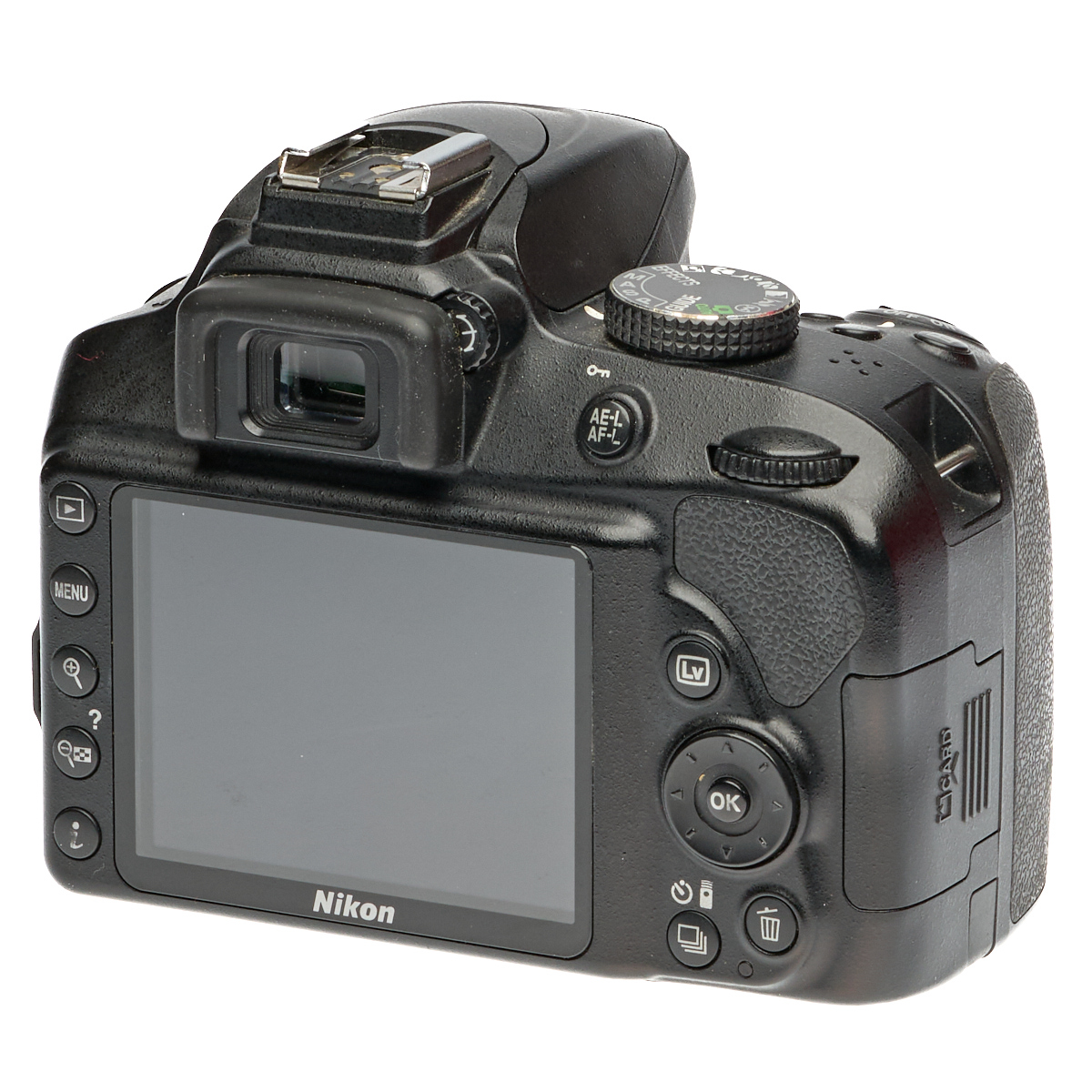 Nikon D3400 gebraucht