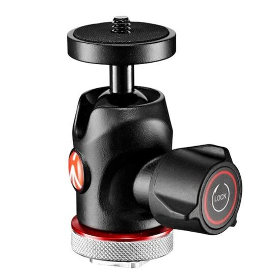 Manfrotto MH 492-BH Kugelkopf Micro mit Blitzschuh