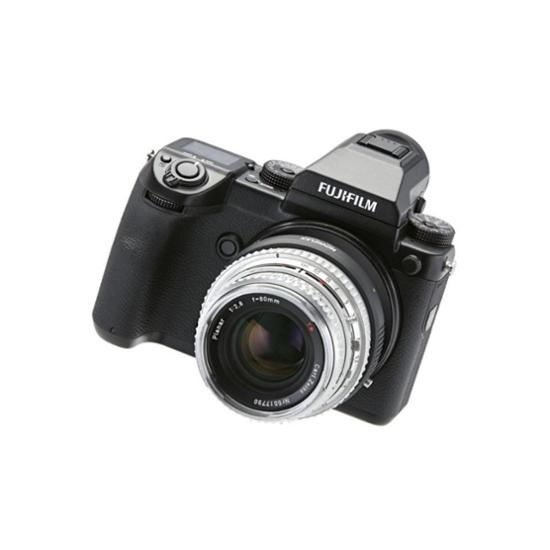 Novoflex Adapter für Hasselblad V Objektive an Fujifilm G