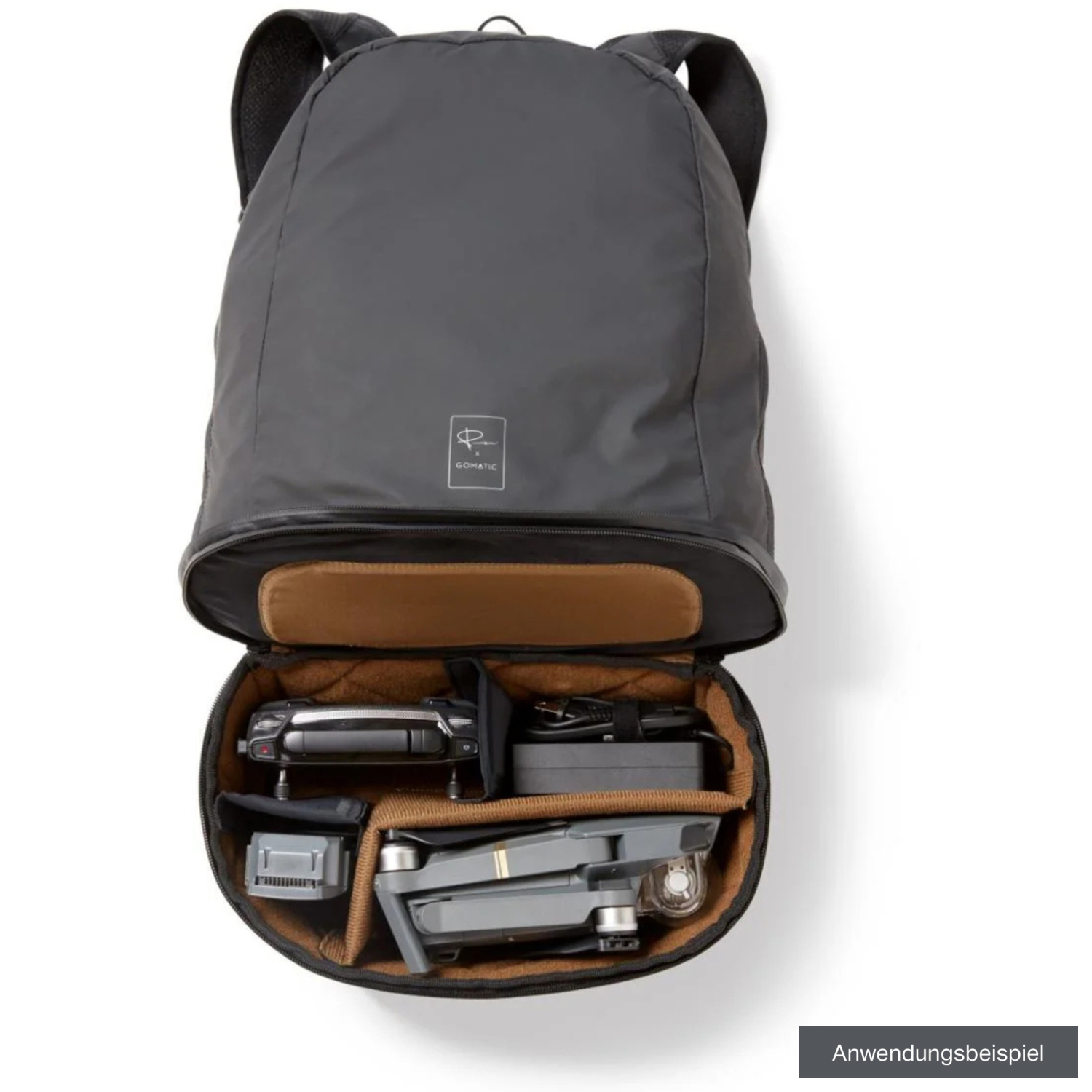 Gomatic Peter McKinnon Fotorucksack Cube Pack schwarz