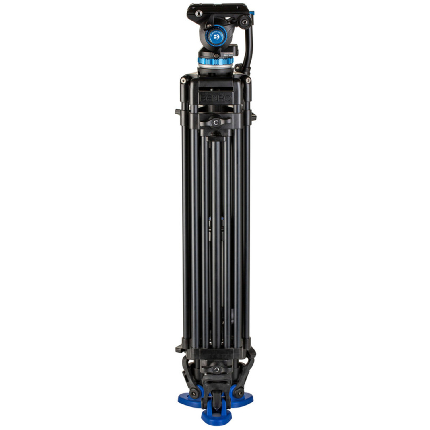 Benro Dual-Tube Videostativkit A573T Aluminium
