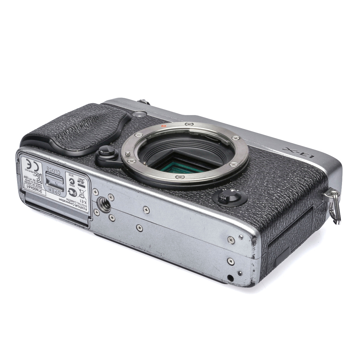 Fujifilm X E1 silber gebraucht