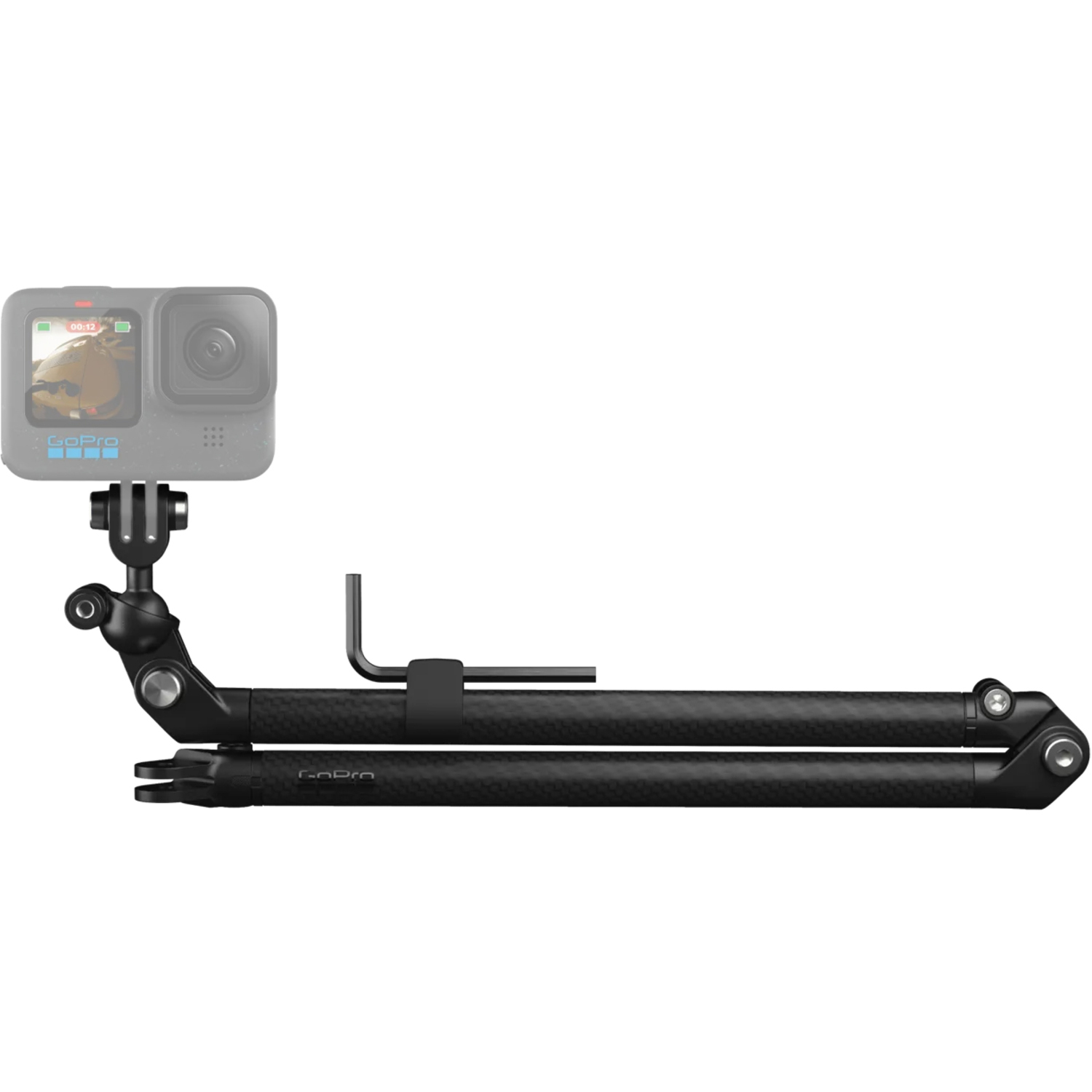 GoPro Boom mit Lenkerhalterung