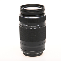 Olympus M.ZUIKO DIGITAL ED 75-300mm/4,8-6,7 II gebraucht