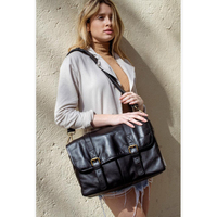 Bronkey Roma Leder Camera Bag Black