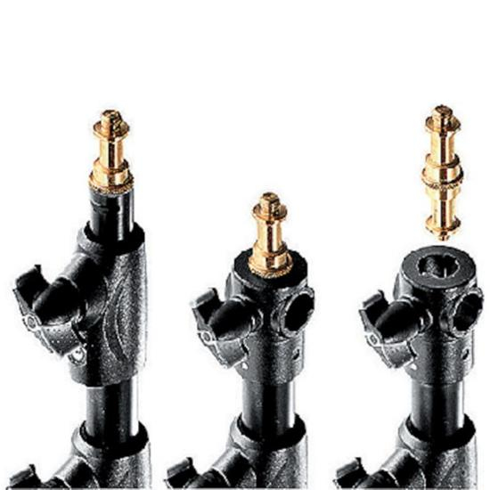 Manfrotto Lampenstativ Ranker mit Luftfederung schwarz 3er-Set