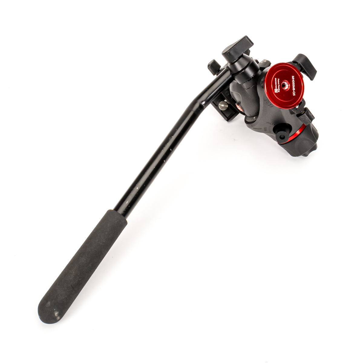 Manfrotto 055 Mag. Foto-Video Kopf mit 501PL gebraucht