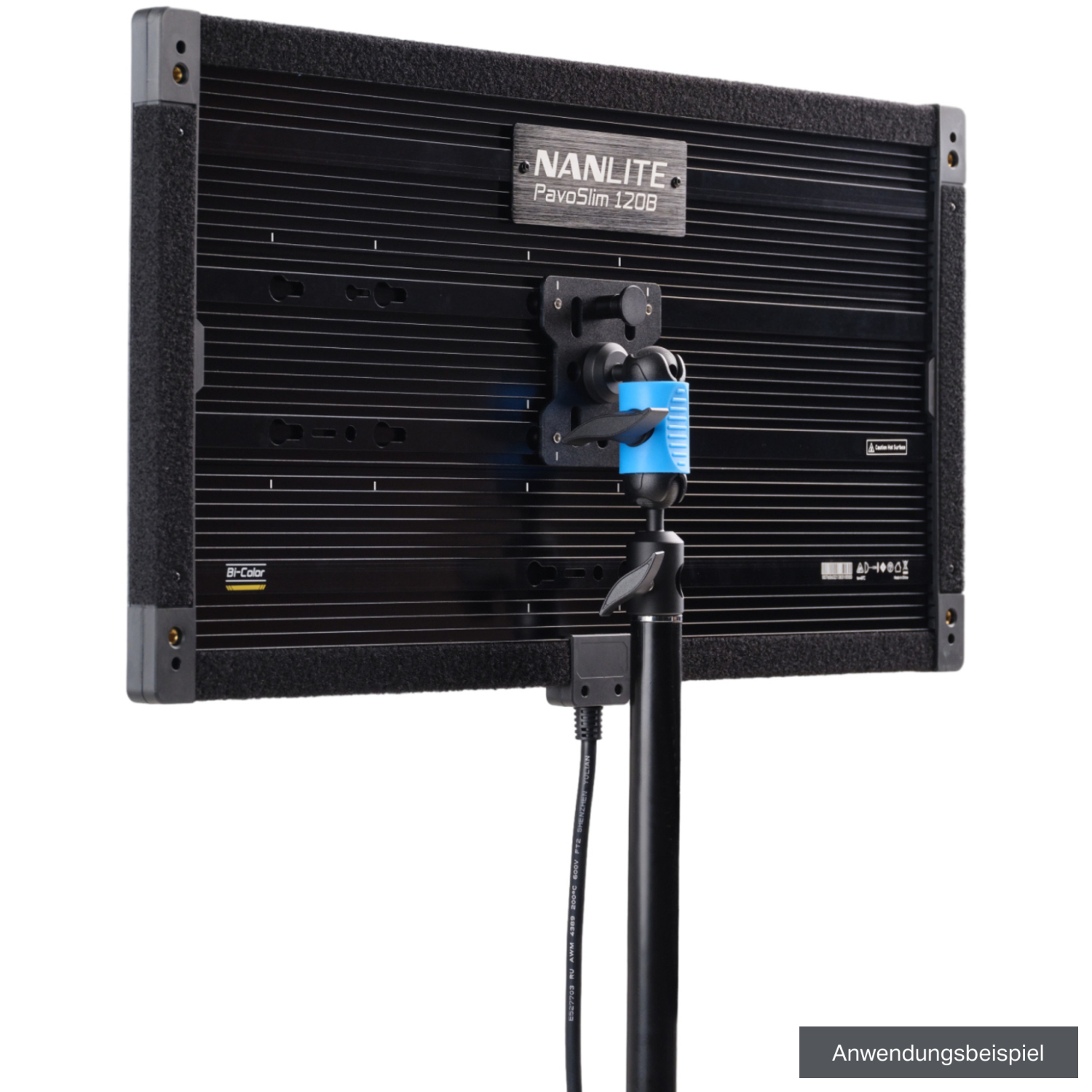 Nanlite LED-Flächenleuchte PavoSlim 120B Bi-Color