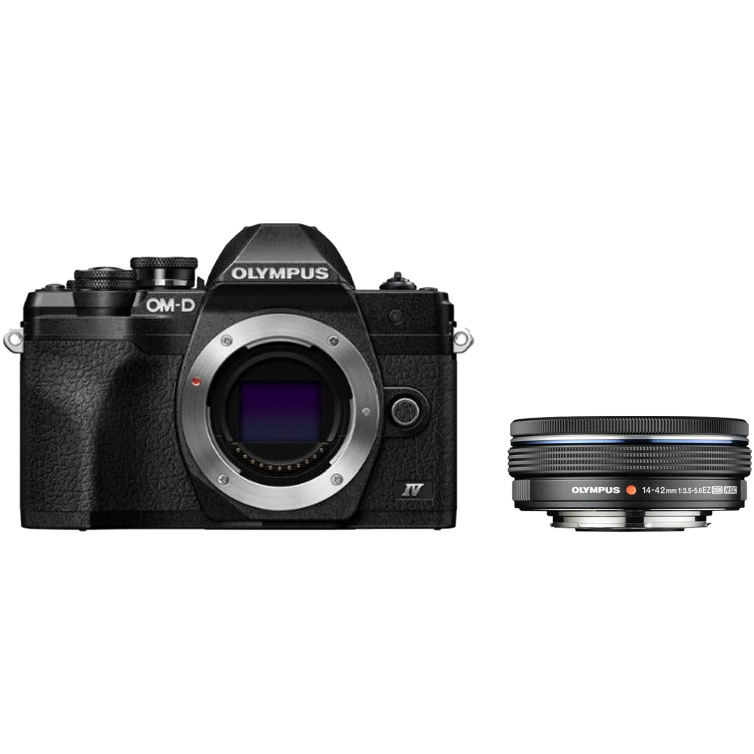 OM System OM-D E-M10 IV mit 14–42 mm