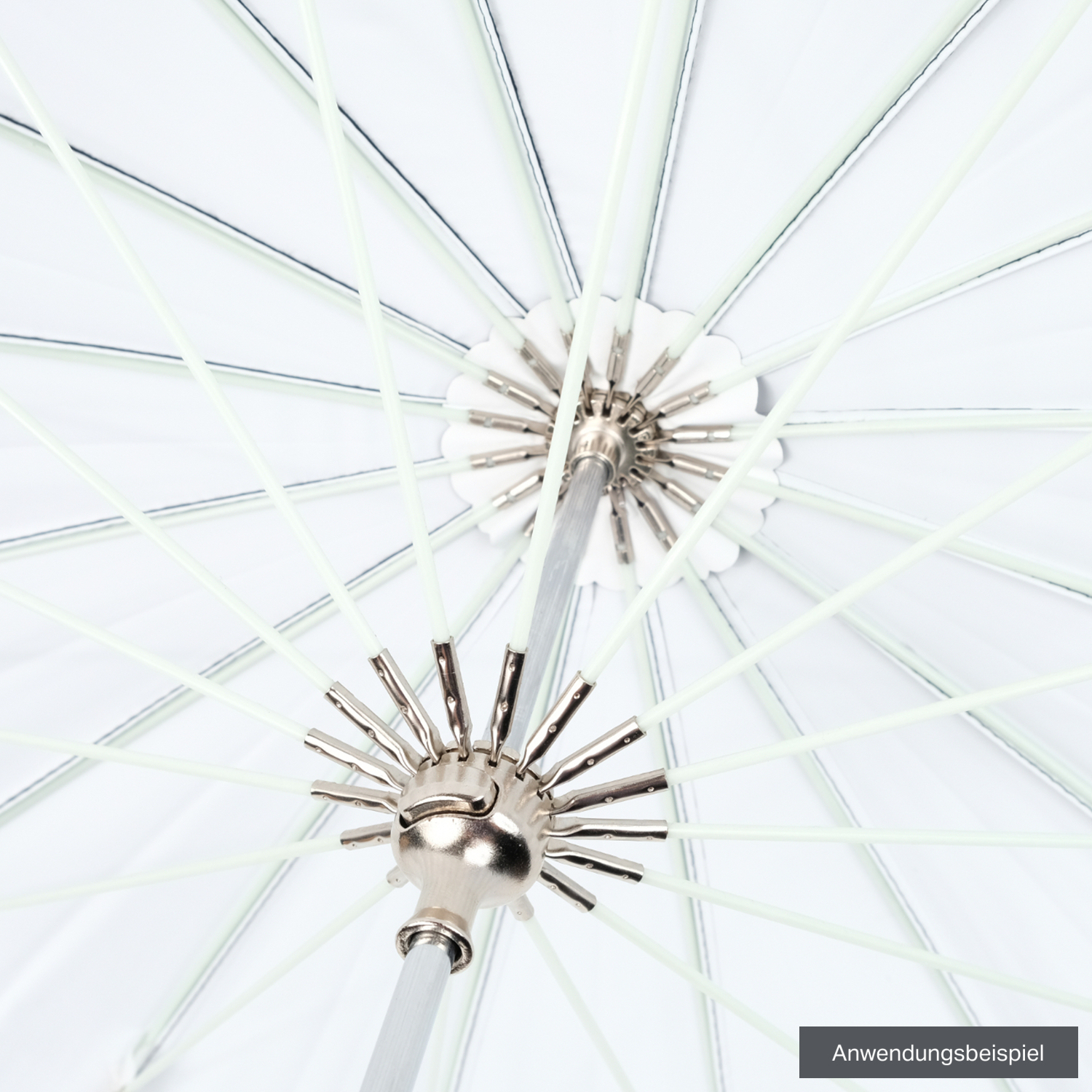 Rogue Schirmreflektor mit Diffusor 38 Zoll weiß