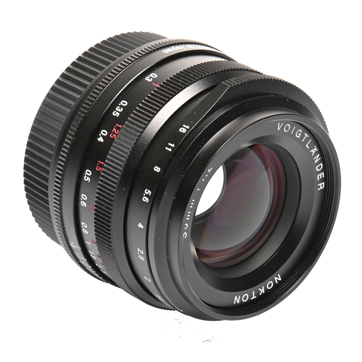 Voigtländer 35mm F1.2 Nokton für Fujifilm X-Mount  gebraucht