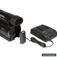 Swit 2-Kanal S-3602F Ladegerät für Sony NP-F