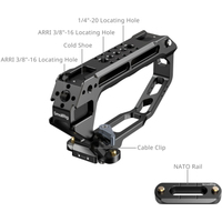 SmallRig D-Style Obergriff mit NATO Klemme 5661
