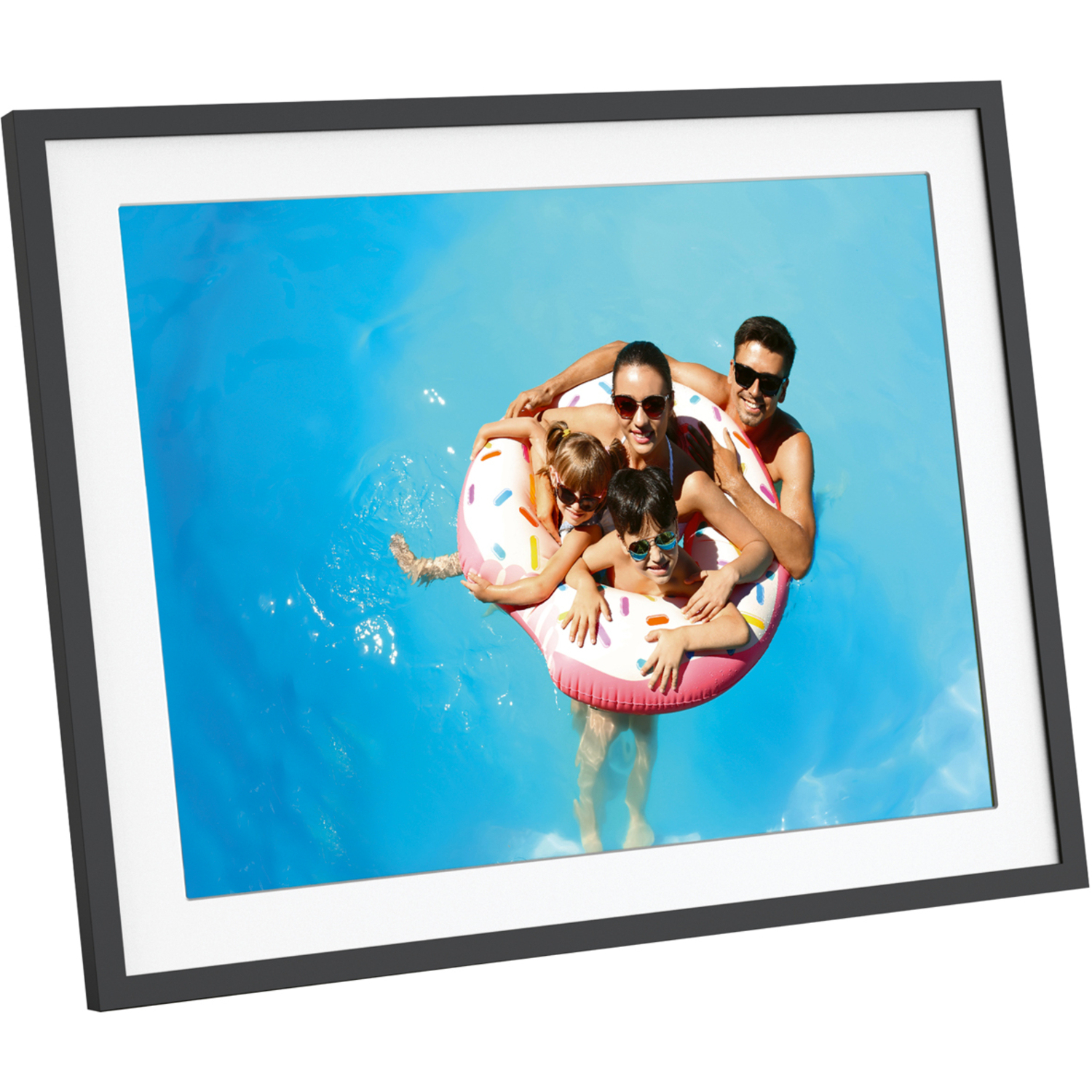 AgfaPhoto Digitaler Bilderrahmen Realiview APF1700WIFI 17"