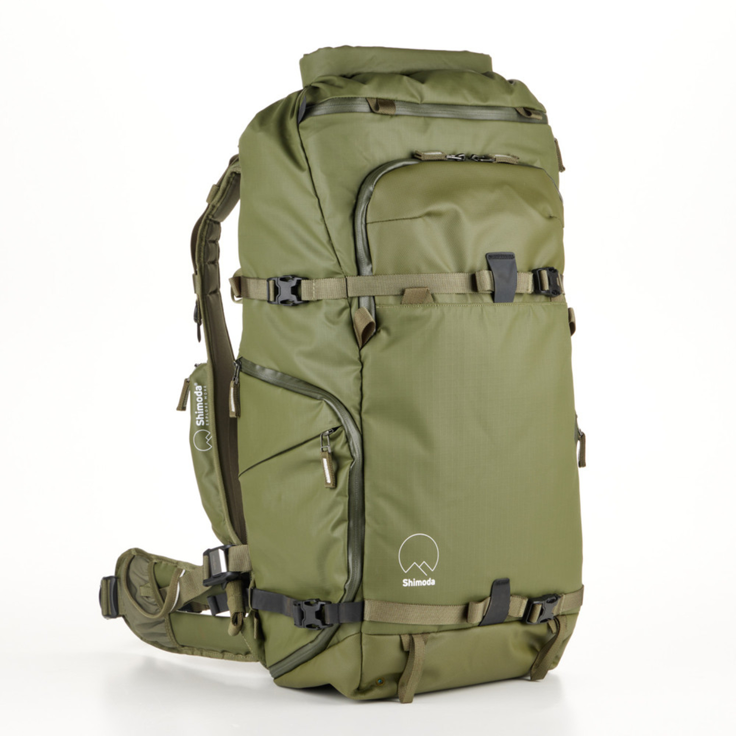Shimonda Action X50 v2 Rucksack Armee Grün