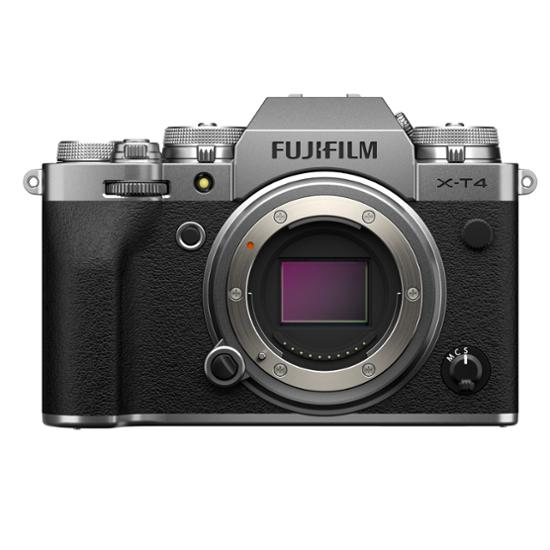 Fujifilm X-T4 silber gebraucht