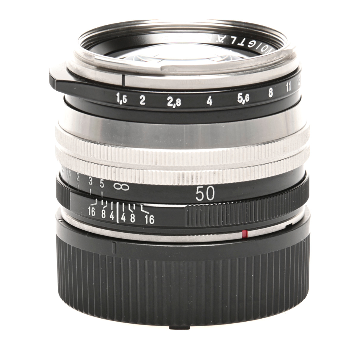 Voigtländer 50mm F1.5 Nokton II M.C. Asph. für Leica M-Mount gebraucht