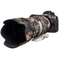 easyCover Lens Oak Objektivschutz für Canon EF 70-200mm f/2.8 IS II & III Wald Camouflage