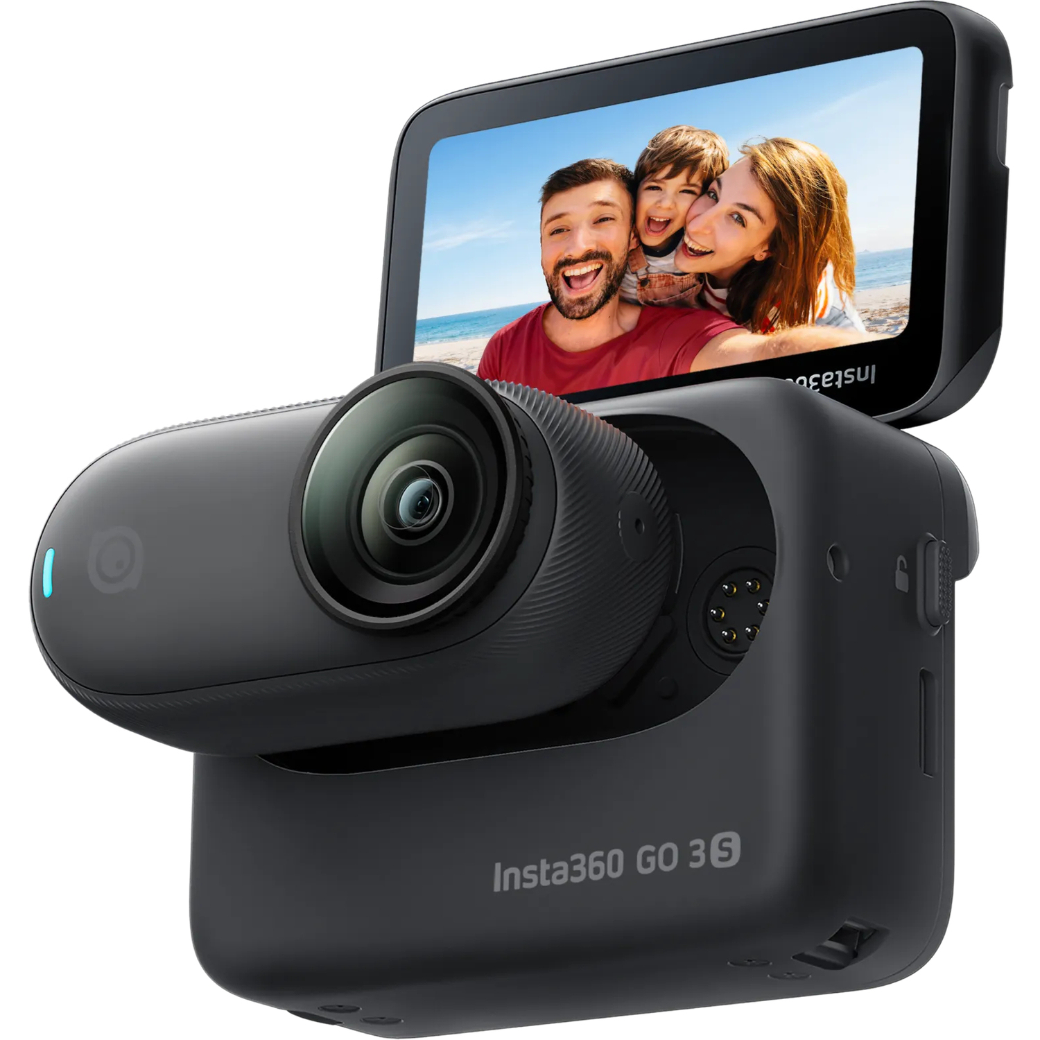 Insta360 GO 3S 128GB Standard Bundle nachtschwarz 