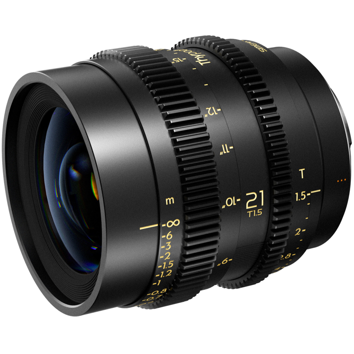 Thypoch Simera-C 21mm T1.5 FF Prime Cine für Sony E-Mount