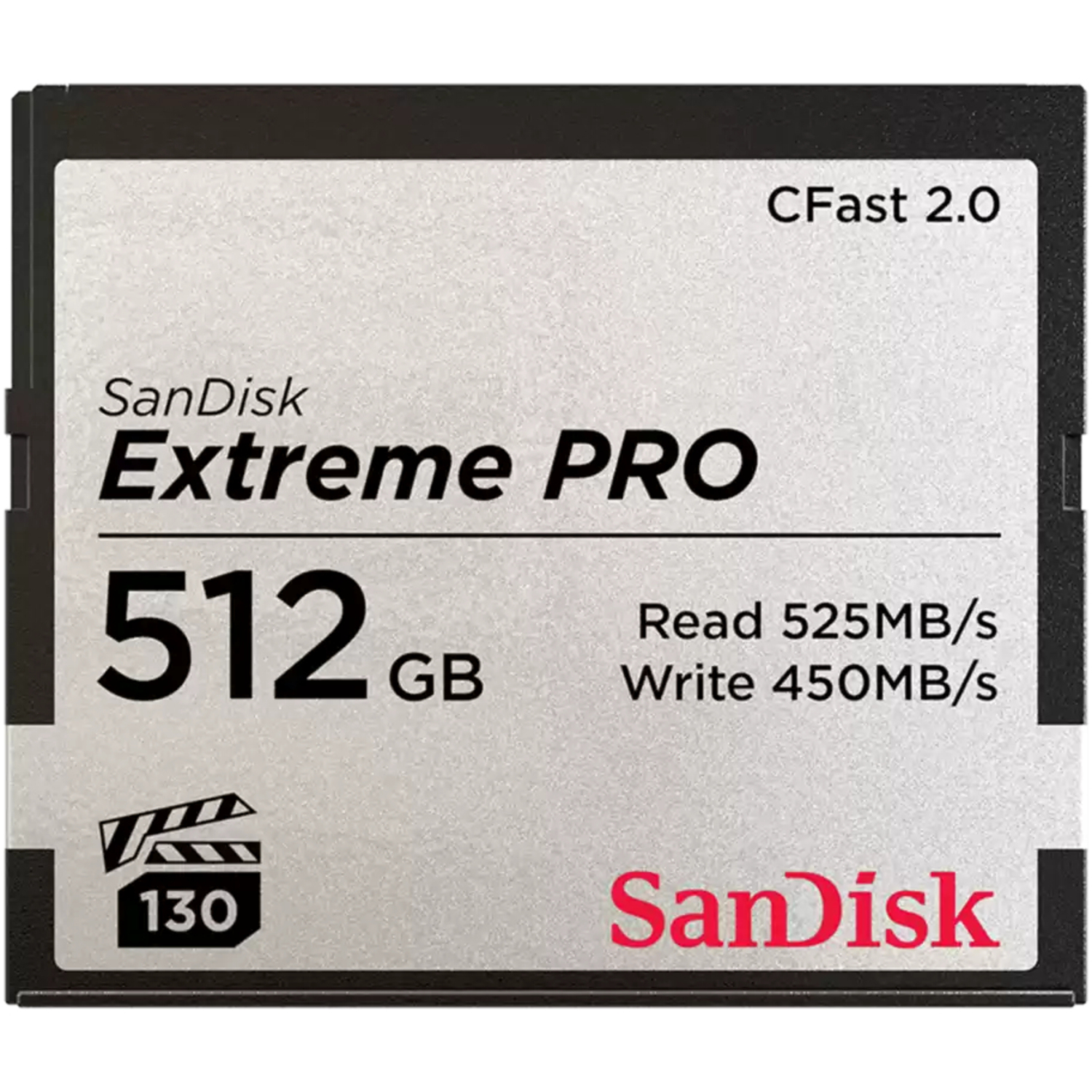 SanDisk Extreme PRO 512GB CFast 2.0 VPG-130 