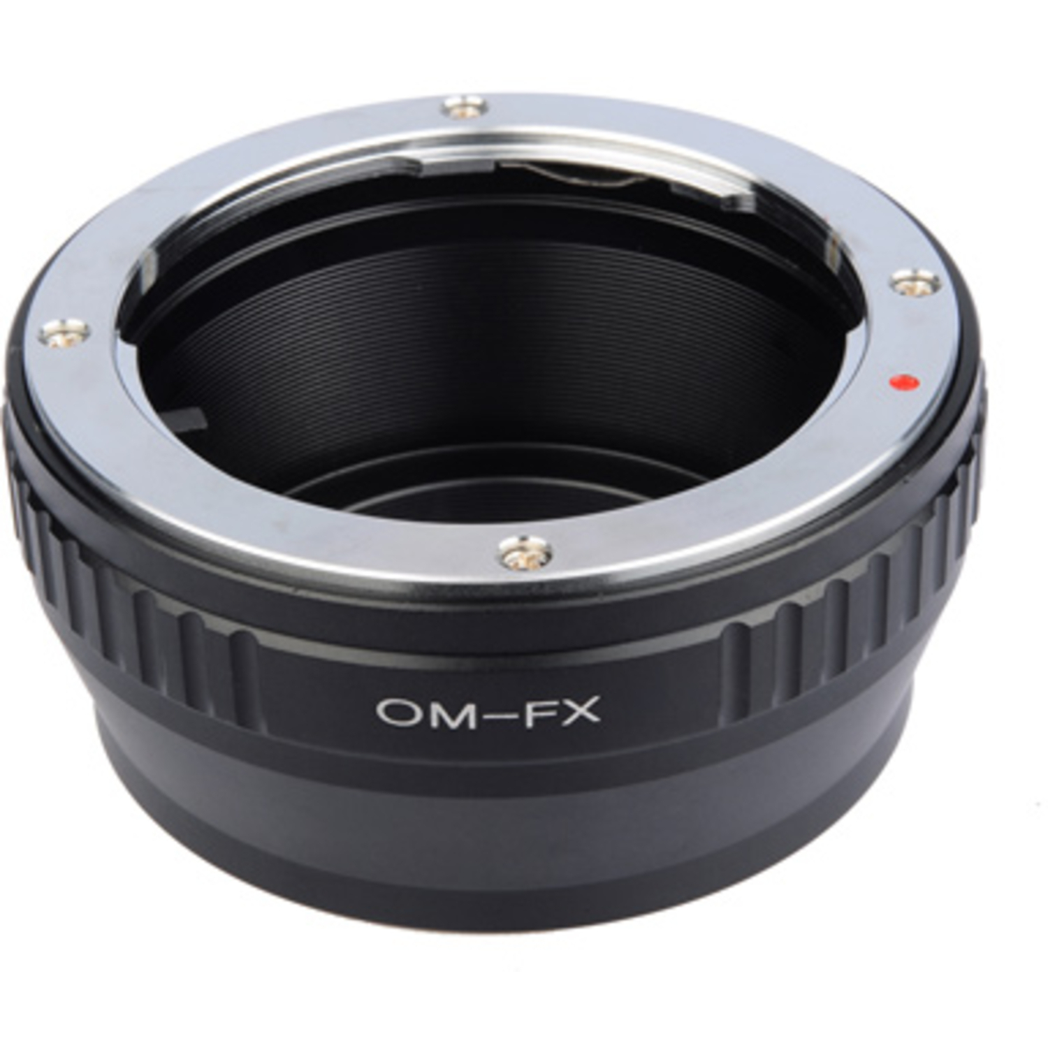 B.I.G. Objektivadapter Olympus OM an Fuji X