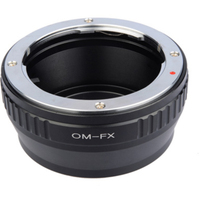 B.I.G. Objektivadapter Olympus OM an Fuji X