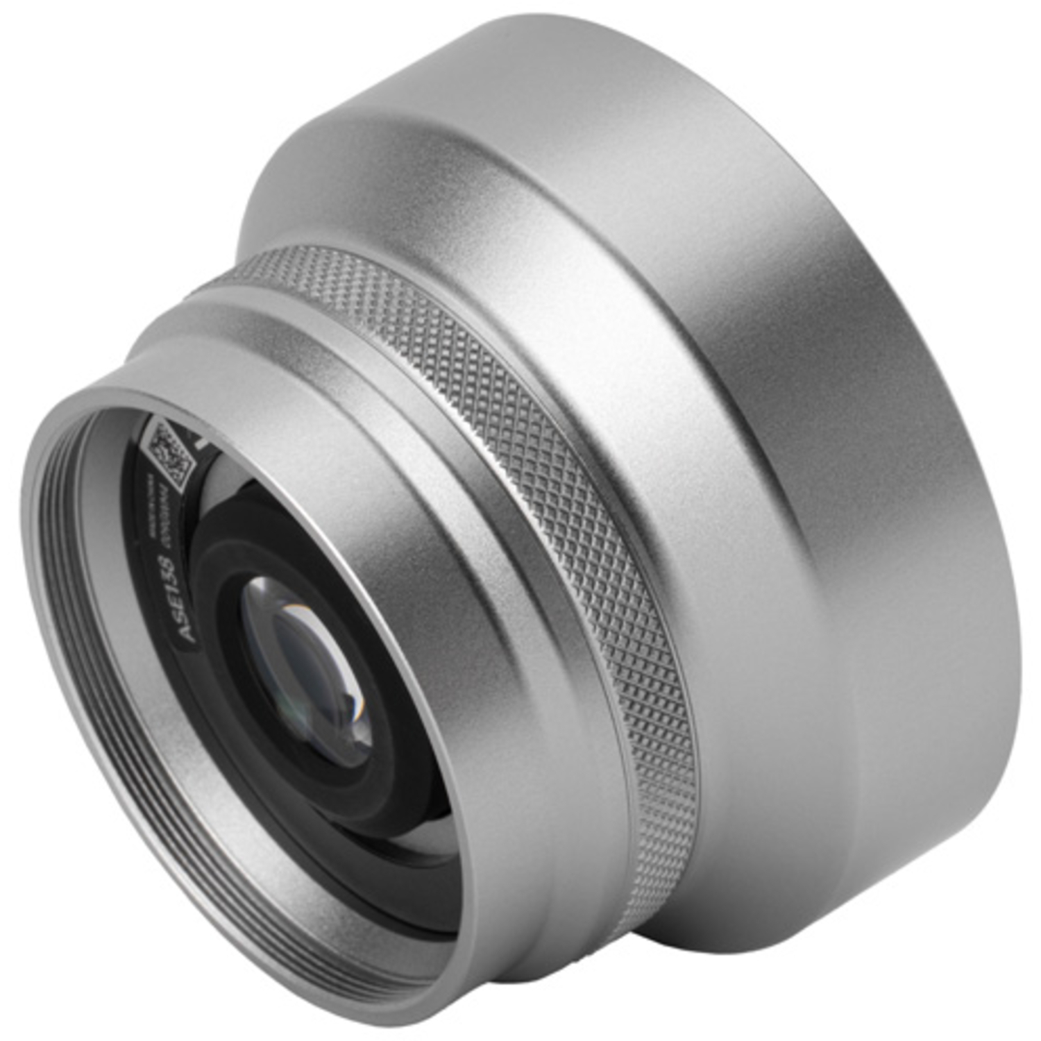 Viltrox TCL-X100VI Telekonverter für Fujifilm X100VI silber