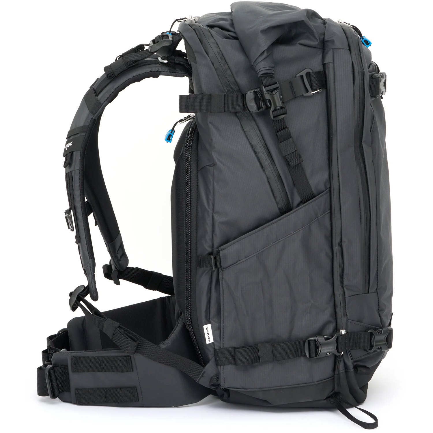NYA-EVO Fotorucksack Fjord 60-C Econyl Adventure Gen 4 60L graphit