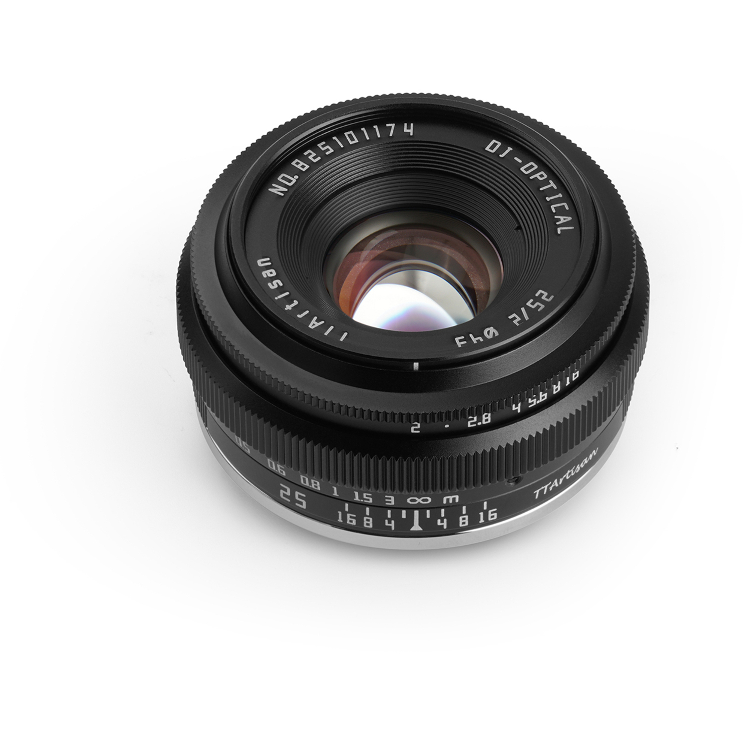 TTArtisan 25mm F2.0 für Fuji X (APS-C)