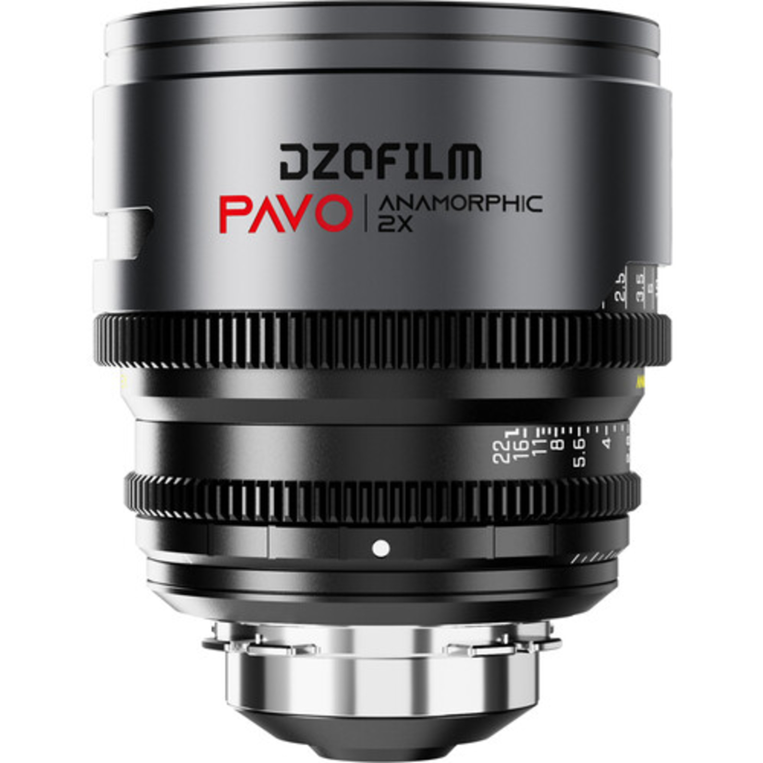 DZOFILM PAVO 2X ANAMORPHIC 3-Lens Kit 32/55/100mm T2.1 Neutral Coating Imperial für PL/EF-Mount