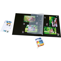 Herma Fotokarton schwarz, 232 x 297 mm, 20 Blatt