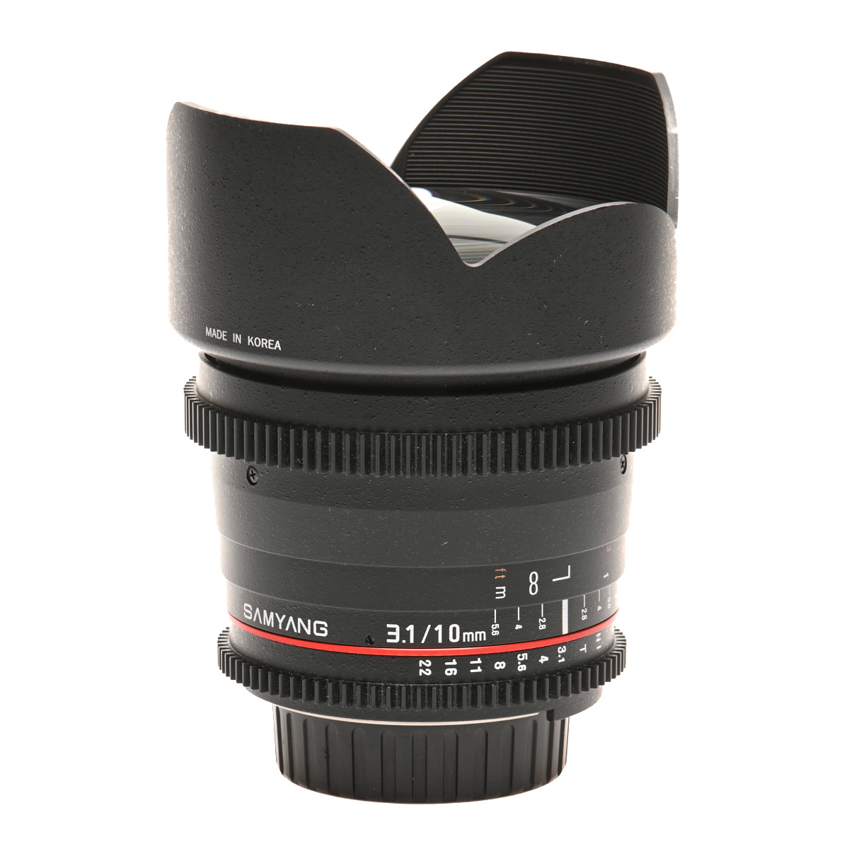 Samyang 10mm T3.1 VDSLR ED AS NCS CS Nikon F