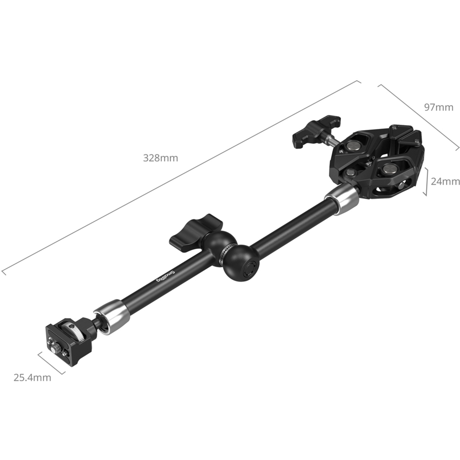 SmallRig Magic Arm mit krabbenförmiger Klemme 5312