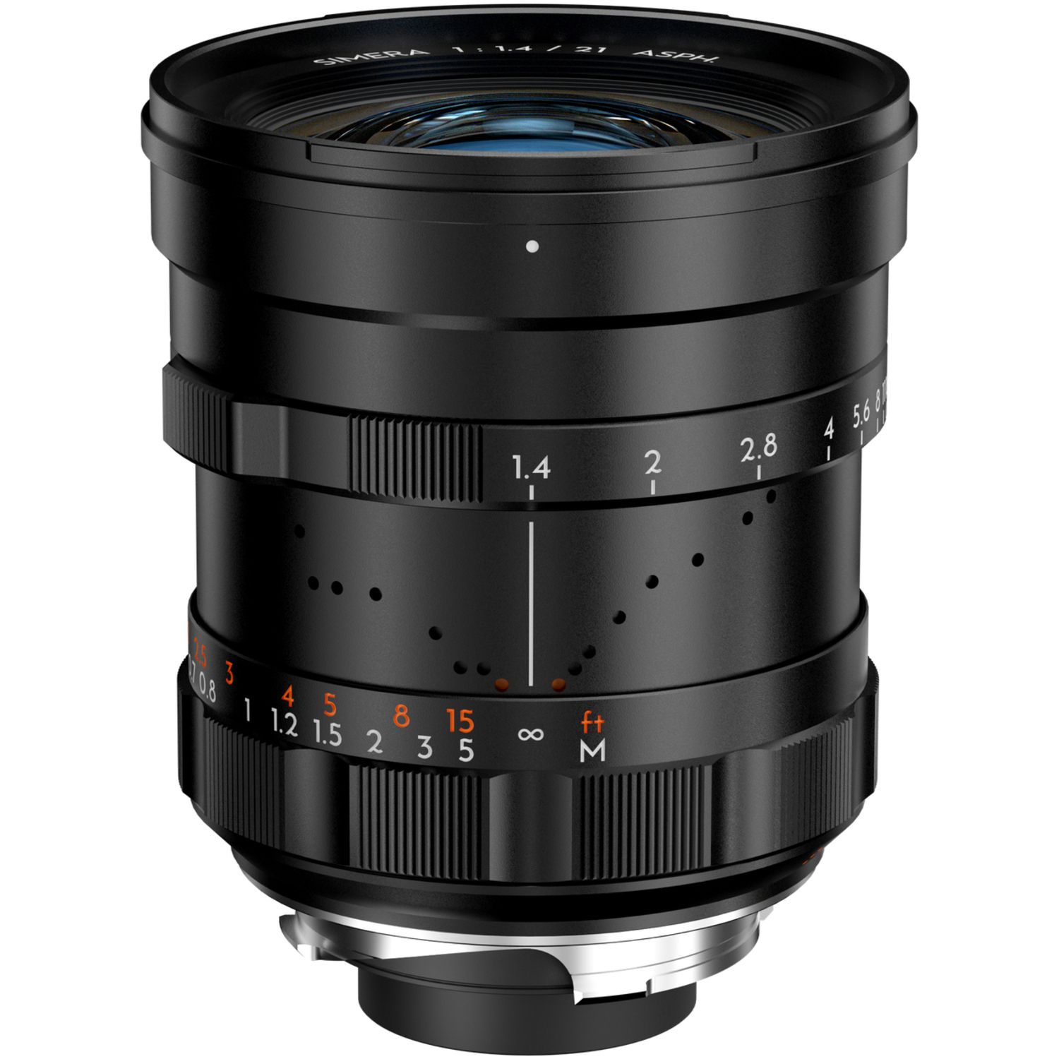 Thypoch Simera 21mm F1.4 für Leica M-Mount schwarz