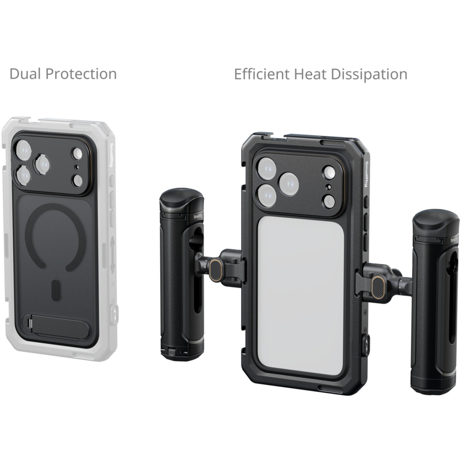 SmallRig Mobile Dual Handheld Kit 5541 für iPhone 17 Pro Max