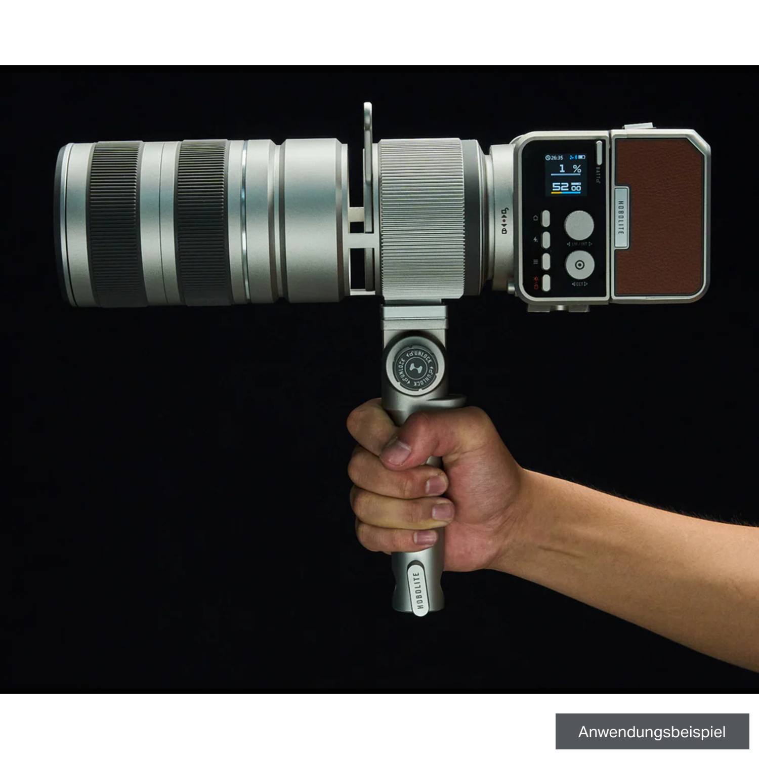 Harlowe Optische Lichtlinse mit Gobo