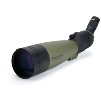 Celestron Ultima 100mm 45 Grad mit Camouflage Rucksack