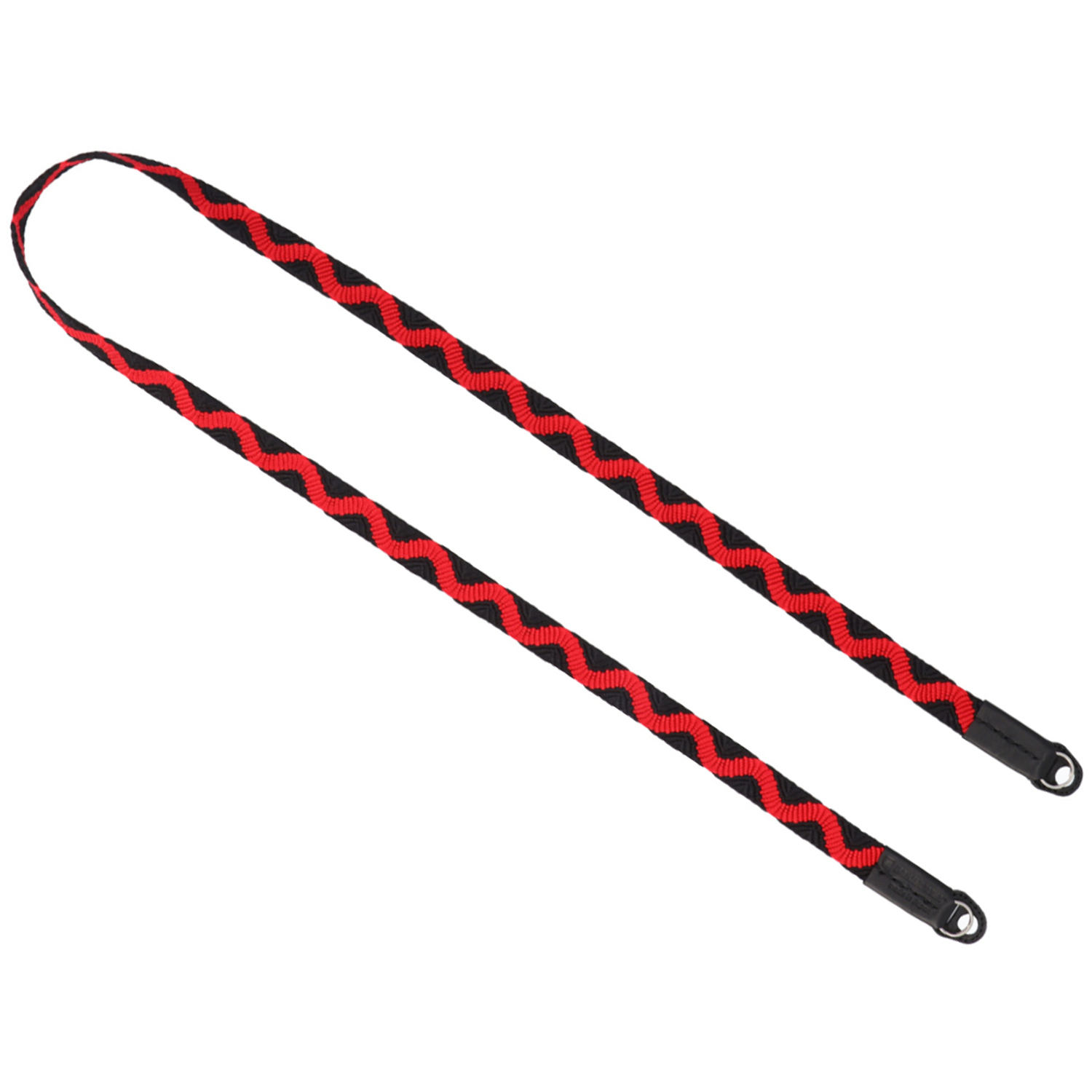 Artisan&Artist Kameragurt ACAM-317 BKRE Seide schwarz-rot